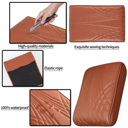 Car Armrest Cover Height Pad