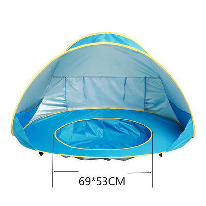 Ocean Pool Tent for Babies