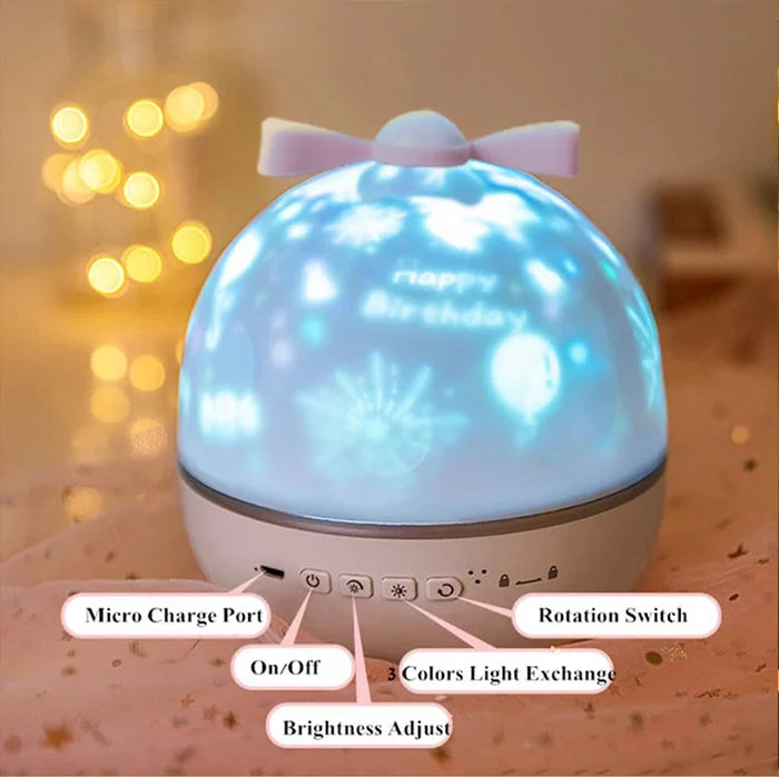 LED Children's Projector