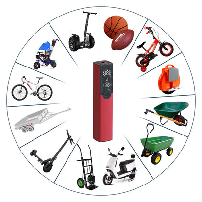 Electric Bike Pump