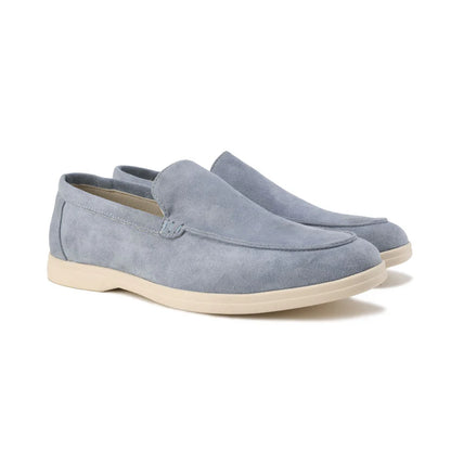 Suede Loafers