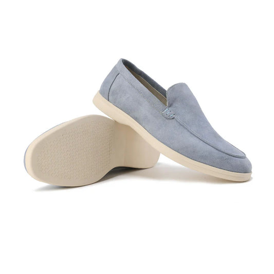 Suede Loafers