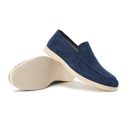 Suede Loafers