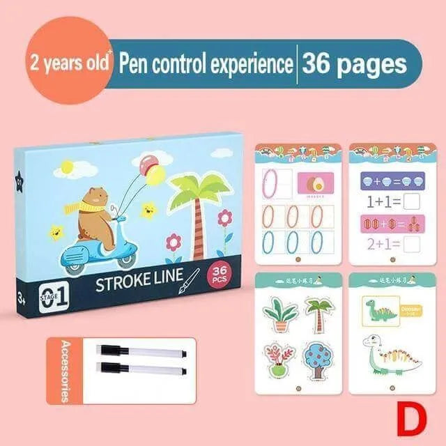 Magical Tracing Workbook Set