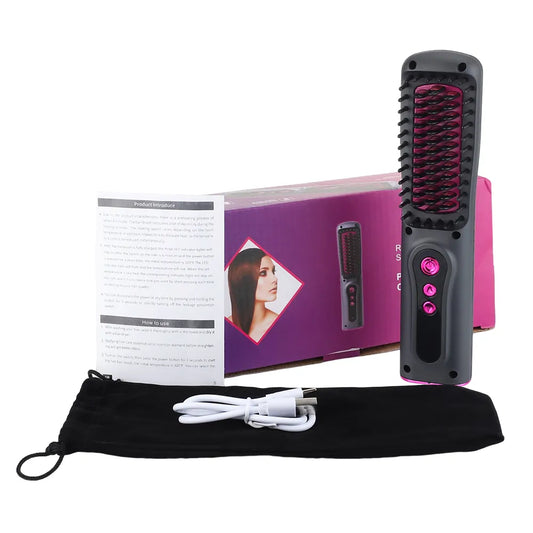 Wireless Hair Straightener