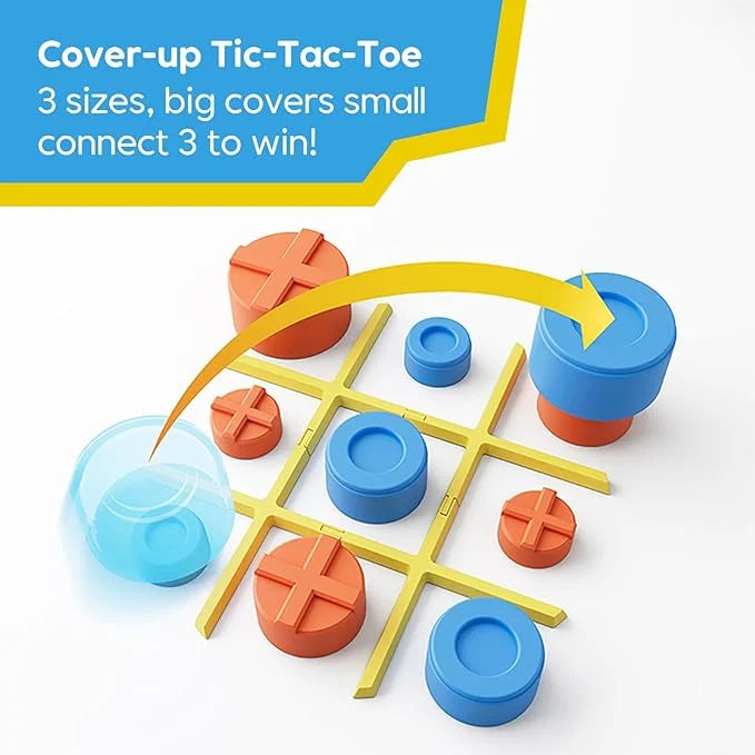 Super TicTacToe Board Game