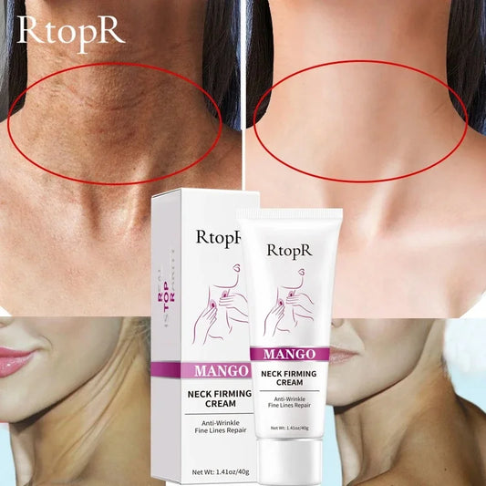 Neck Firming Wrinkle Remover Cream