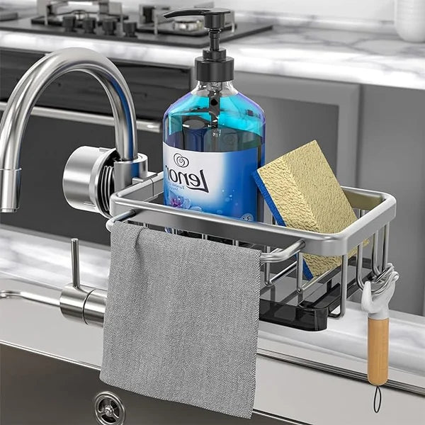 Kitchen Sink Faucet Organizer