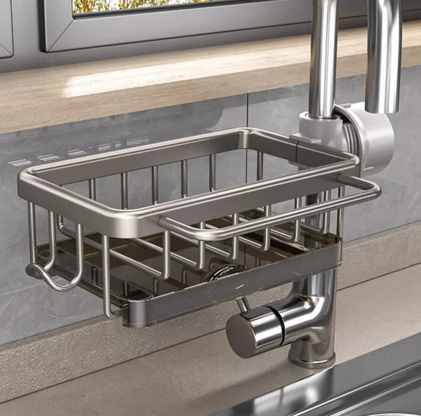 Kitchen Sink Faucet Organizer