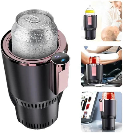 Heating and Cooling Car Cup Holder