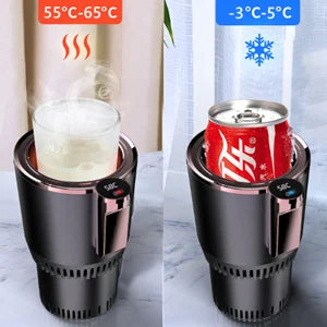 Heating and Cooling Car Cup Holder