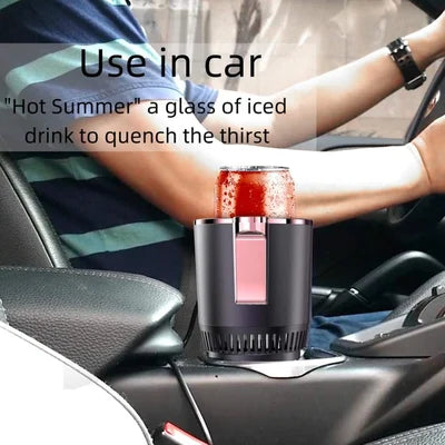 Heating and Cooling Car Cup Holder