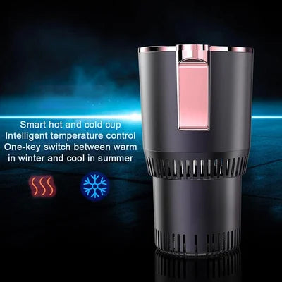 Heating and Cooling Car Cup Holder