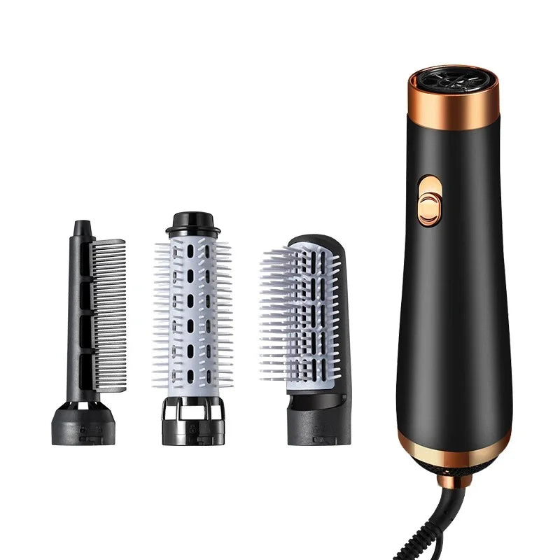 3 in 1 Dryer and Straightening Brush